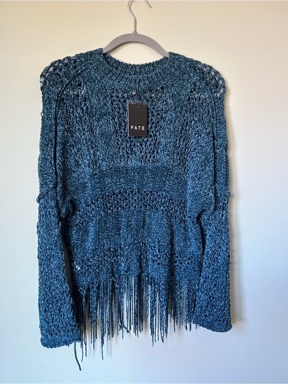 Teal Boutique blouse NWT